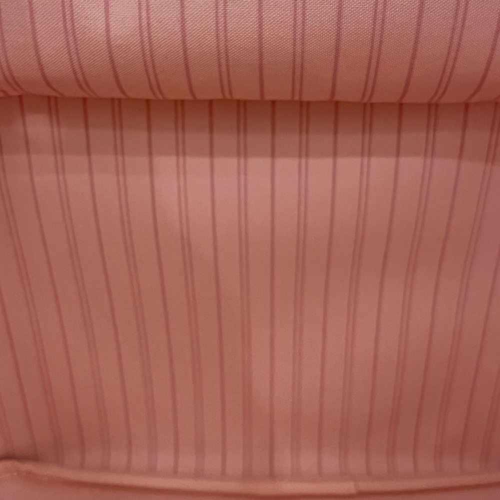 100% Authentic Louis Vuitton Damier Azur Neverfull MM w/ Rose Ballerine NWT - Picture 8 of 16